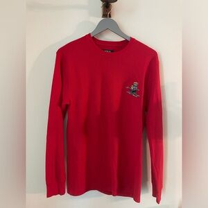 Ralph Lauren Bear Waffle Sweater